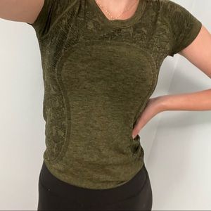 Lululemon Swiftly Tee
